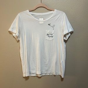Kate spade “bee my honey” tee